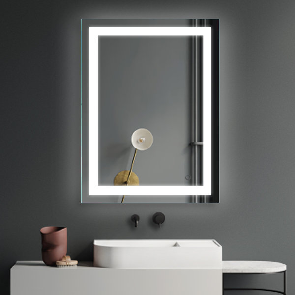 Superbrite 24×32 Inch Led Light Vanity Mirror For Bathroom, Wall